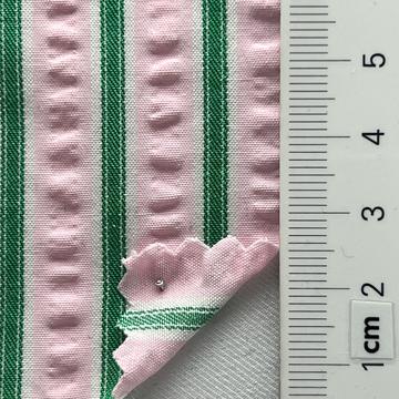 Cotton-blend Seersucker