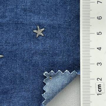 Cotton Dew Drop Denim