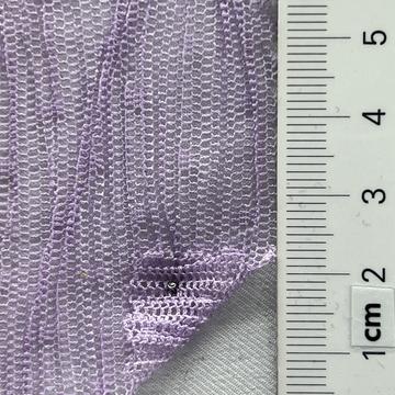 Polyester Pleated Lace