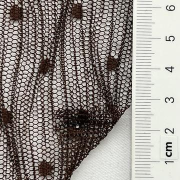 Polyester Pleated Lace