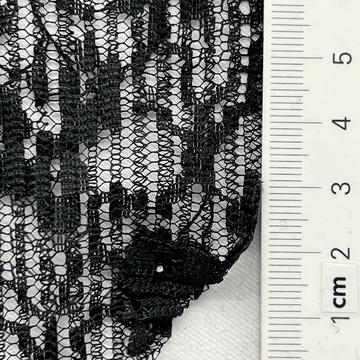 Polyester Pleated Lace