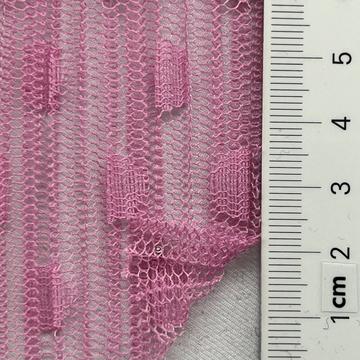 Polyester Pleated Lace