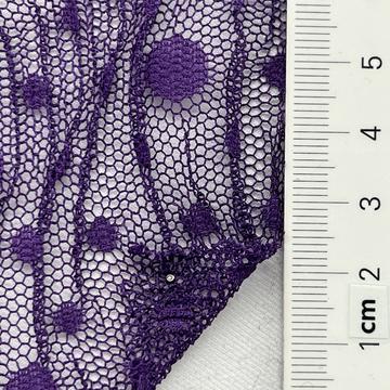 Polyester Pleated Lace