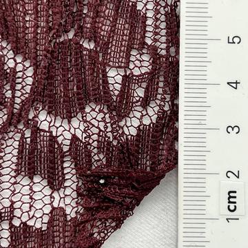 Polyester Pleated Lace