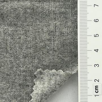 Polyester-blend Milled Plain Weave
