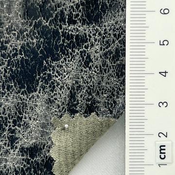 Polyester PU Coated (front) Vegan Leather