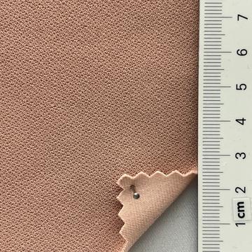 Polyester-blend Crepe Knit