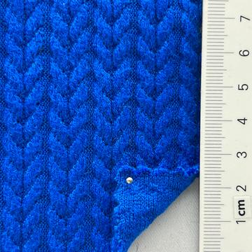 Viscose Rayon-blend Jacquard Knit