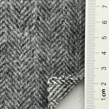 Wool-blend Milled Double Weave