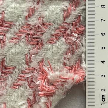 Polyester-blend Tweed