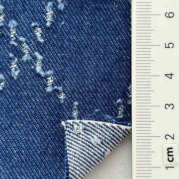Cotton Perforated Denim