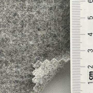 Polyester-blend Milled Twill