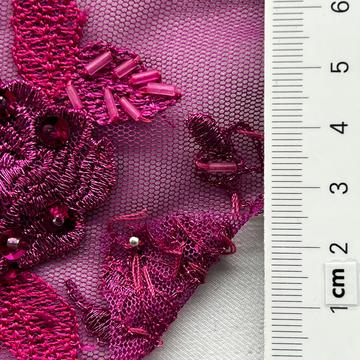 Polyester Embroidery Lace