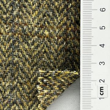 Polyester-blend Milled Twill