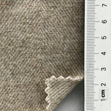 Polyester-blend Milled Twill
