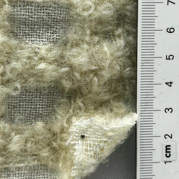 Wool-blend Tweed