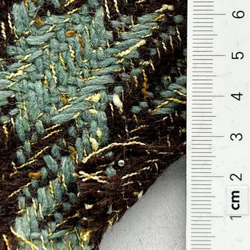 Wool-blend Tweed