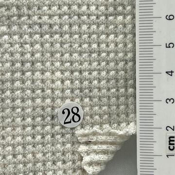 Cotton-blend Waffle