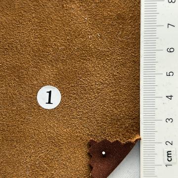 Polyester-blend Brushed (front) Vegan Suede