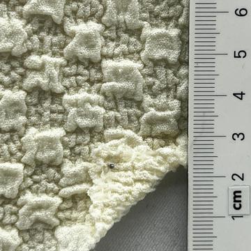 Polyester-blend Jacquard Knit