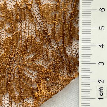 Polyester Pleated Lace
