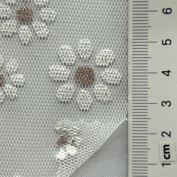 Polyester Glitter Embellished Tulle