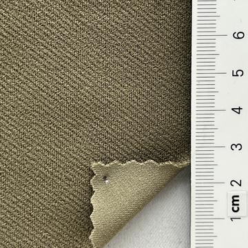 Polyester-blend Double Weave