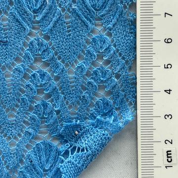Polyester-blend Crochet
