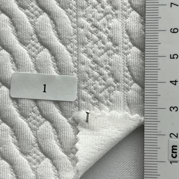 Polyester-blend Quilted Quilted Knit