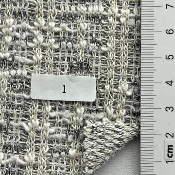 Polyester-blend Jacquard Knit