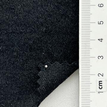 Wool-blend Brushed (front) Melton