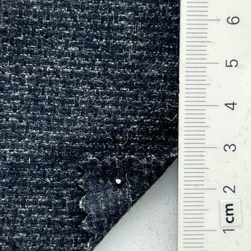 Wool-blend Milled Flannel