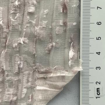 Polyester-blend Clip Jacquard
