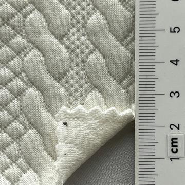 Cotton-blend Quilted Quilted Knit