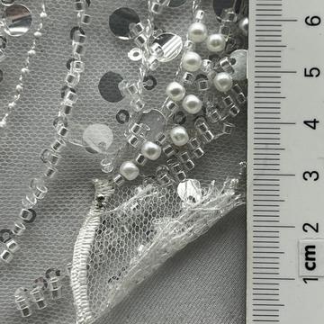 Polyester Embroidery Lace