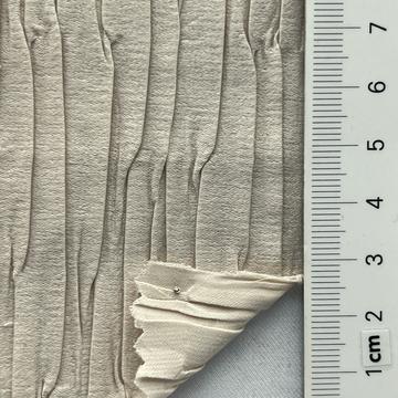 Polyester Pleated Plain Weave