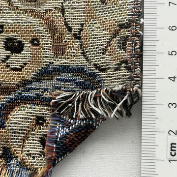 Polyester-blend Jacquard