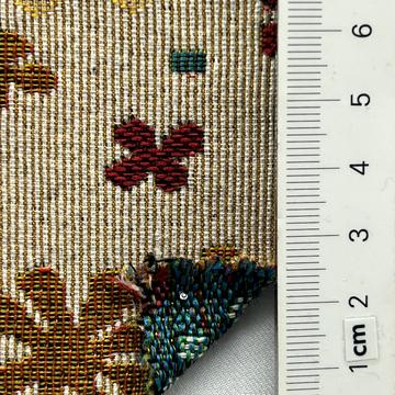 Polyester-blend Jacquard