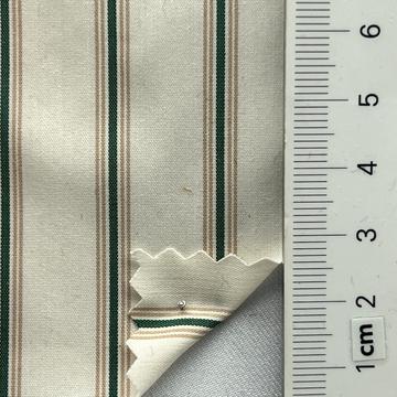 Cotton-blend Plain Weave