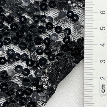 Polyester Sequin Lace