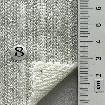 8 White