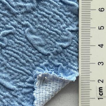 Cotton-blend Jacquard Knit