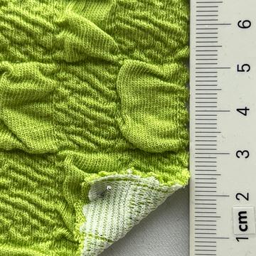 Cotton-blend Jacquard Knit