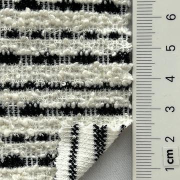 Cotton-blend Jacquard Knit