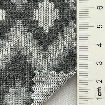 Cotton-blend Jacquard Knit