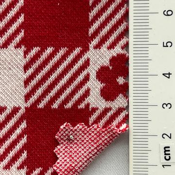 Cotton-blend Jacquard Knit