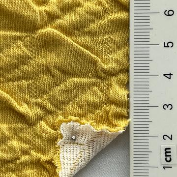 Cotton-blend Jacquard Knit