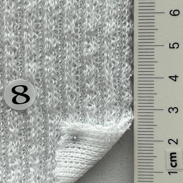 8 White