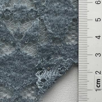Polyester-blend Lace