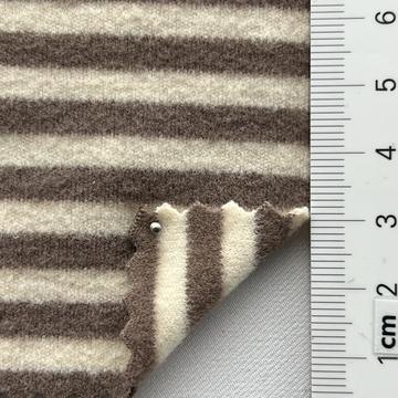 Polyester-blend Brushed (doubled-sided) Double Knit
